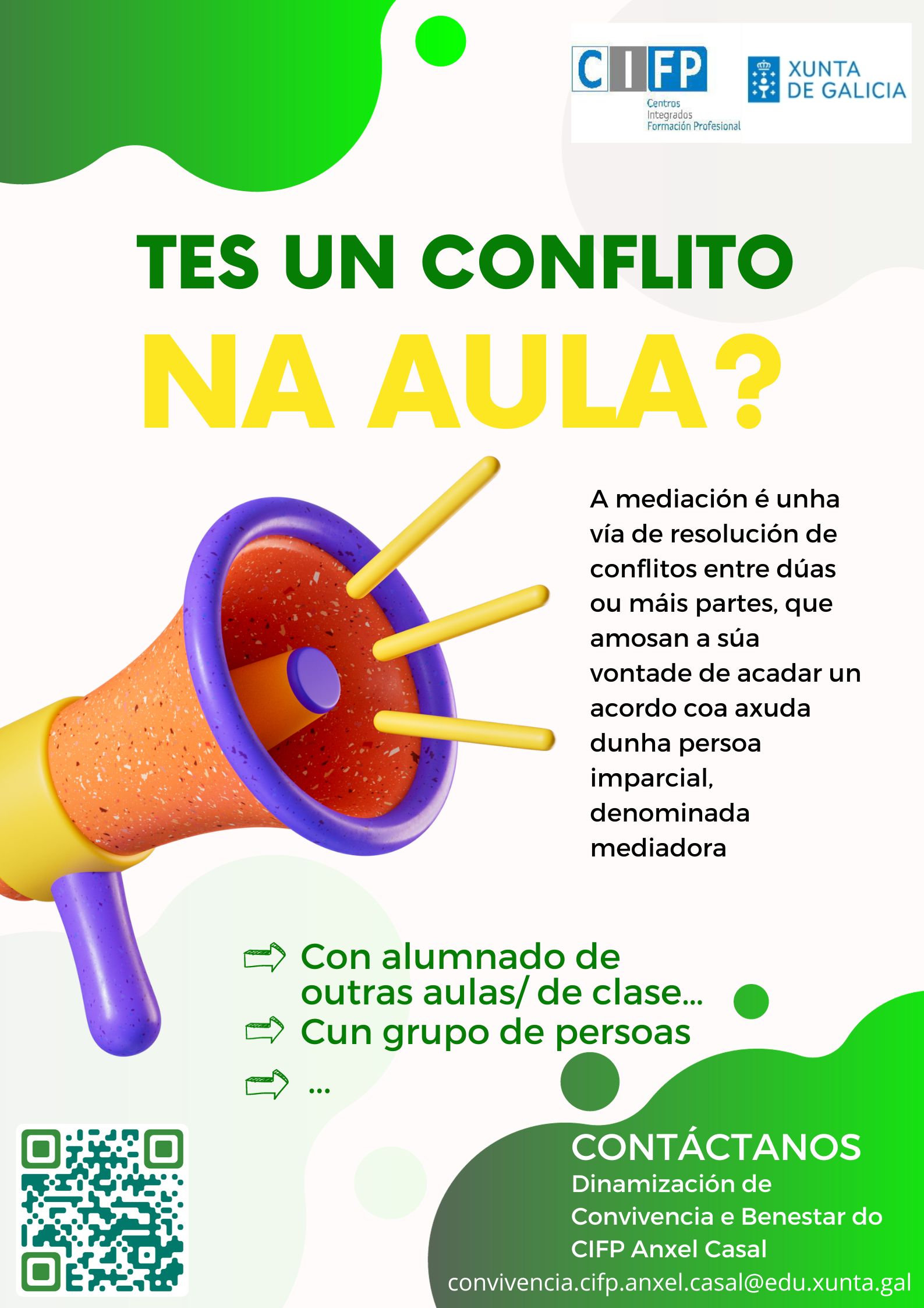 MEDIACIÓN CIFP Ánxel Casal Monte Alto