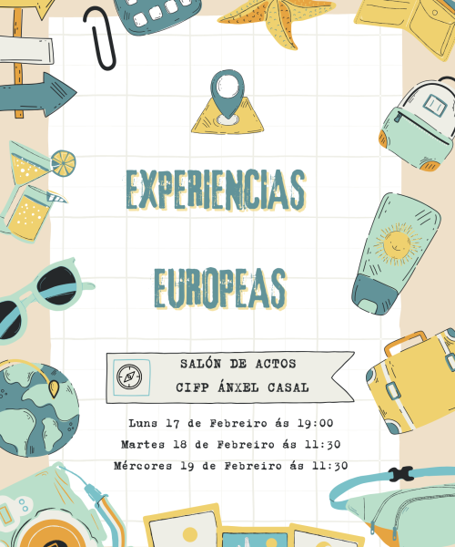 Experiencias Europeas 2025